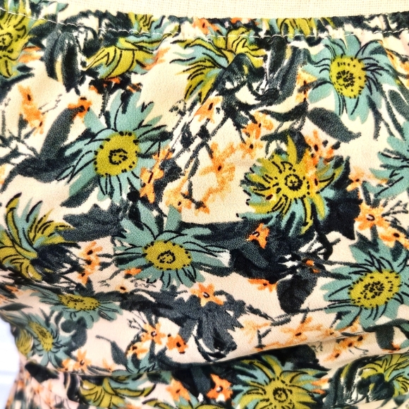 ASTR The Label Green Orange Floral Cut-Out Sundress,Large,NWT - Picture 5 of 16